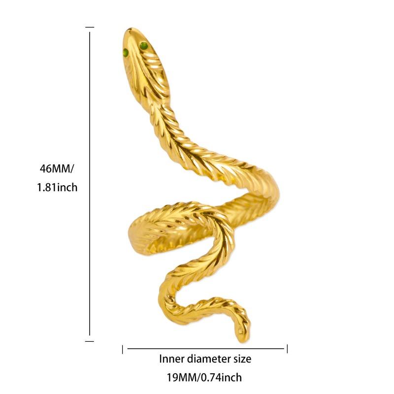 Stainless steel gold-plated geometric star flower ring women's high-end sense niche ring titanium steel hand jewelry