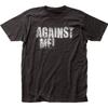 Against Me! Logo Rock Band Black Graphic Unisex T-Shirt