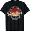 Vintage Radio Head Legends T-Shirt - Perfect Gift for Him or Her