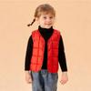 Children's Fashionable Casual Hooded Vest Jacket
