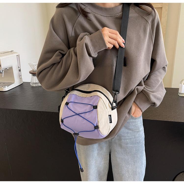 Women's Crossbody Bag Waterproof Nylon Shoulder Messenger Bags Casual Large Capacity Handbag Ladies Travel Shopping Tote