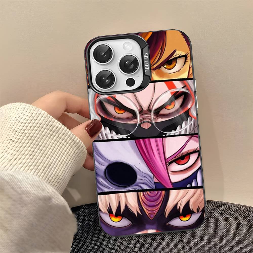 

Anime DandadanS Hot New Phone Cases For IPhone 17 16 15 14 13 12 11 Plus Pro Max Pro Color Matte Cover iPhone 16