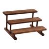 Wooden Display Riser Figure Display Stand Decoration Multipurpose Cupcake Stand for Collections Desserts Crafts Makeup Vendor