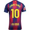 Nike FC Dri-Fit Barcellona Club 25-26 Casa Edizione Giocatore Comoda Elegante Maglia da Calcio a Maniche Corte Pullover Unisex Tops HJ4544-456