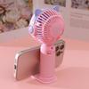 AM3 Battery Operated Handheld Fan Indoor Outdoor Use Ergonomic Handle Lightweight For Kids Adults Outdoor Travel
