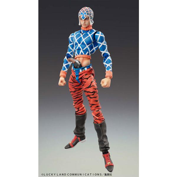 Super Action Statue JoJo s Bizarre Adventure Part 5 Guido Mista & S.P.