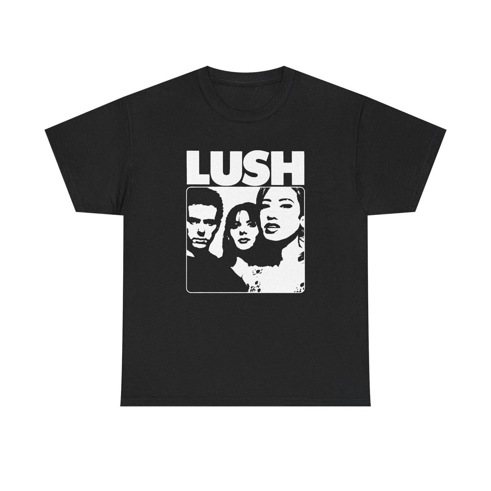 Lush Band Shirt, Shoegaze Dream Pop Tee, 90s Alternative Rock T shirt, Vintage Graphic Unisex 3XL