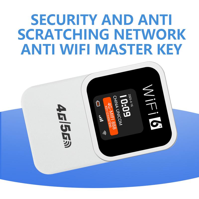 Portable 4G WiFi Router for North & South America - Covers USA, Canada, Mexico, Argentina