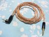 TOPURA SONY M1ST MV1 100A Cable MOGAMI 2944 Braided Cable Connector Sales Version Compact Type MDR-1A (M2) 8-core 2.5mm 4-pole L-shaped