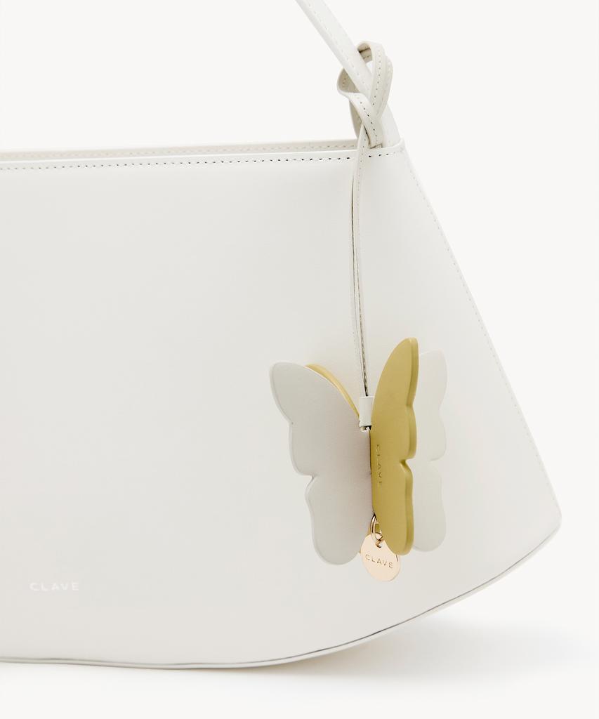 Clave Mia White Tote Bag