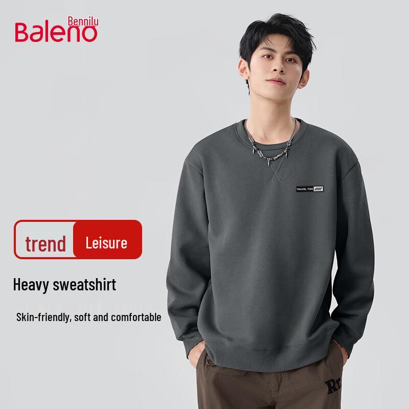 

Baleno Men s Knit Pullover Sweatshirt M