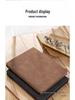 Thickened Sheepskin Business Notebook