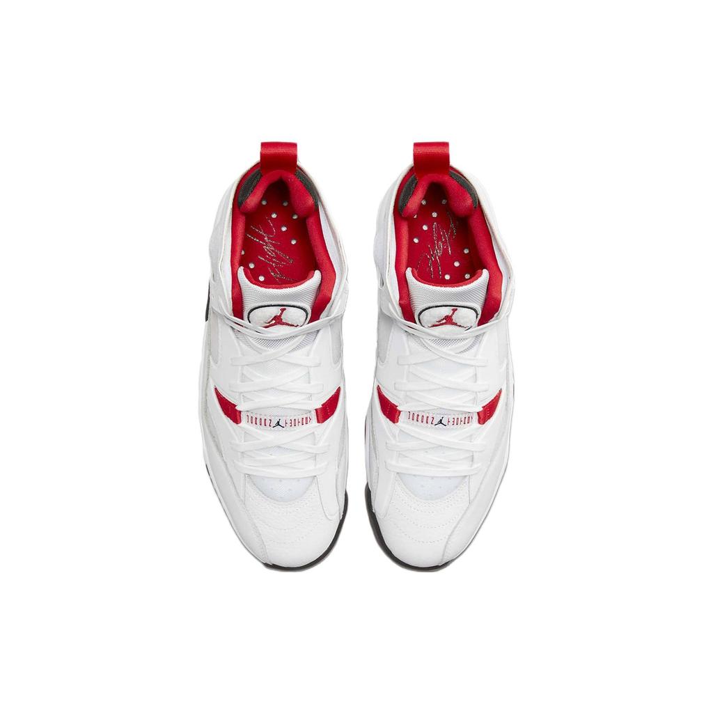 New JORDAN Jumpman Two Trey White Black University Red DO1925-160