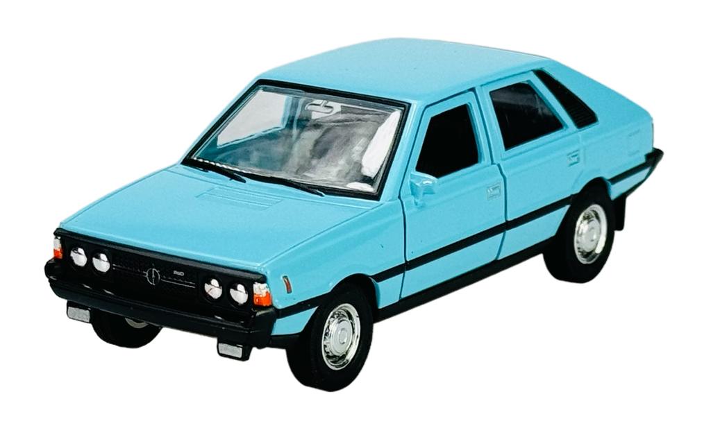 WELLY FSO POLONEZ 1500 MR'78 BLUE 1:34 43841