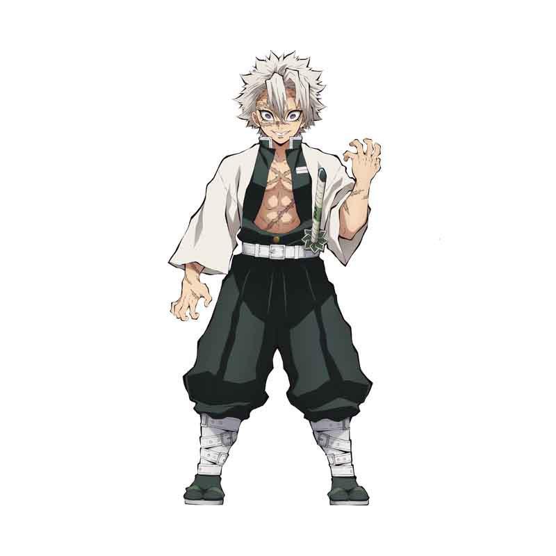 Demon Slayer Kimetsu No Yaiba Infinity Castle Acrylic Standee Kanroji Mitsuri Tokitou Muichirou Action Figure Model Toys