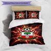 Southampton Football Printed 3 Pieces Bedding Set, Comfortable Skin Friendly Bedroom Duvet Cover Set