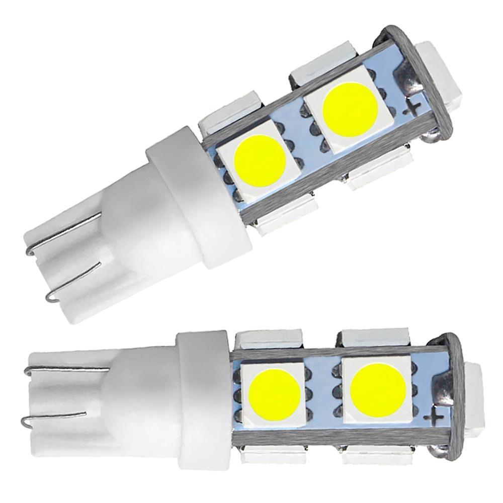 T10 W5W 5050 5SMD White Interior Lights LED Car Light Wedge Reading Lamp Bulbs Super Bright DC 12V