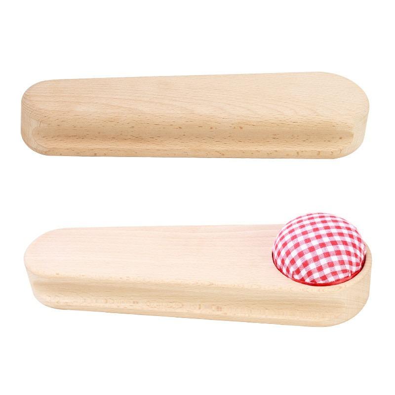 Wood Tailors Clapper Durable Pressing Pad Sturdy Multifunction Seam Flattening Tool Craft for Patchwork Sewing Creases Supplies