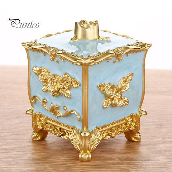 Atrakcyjny 3-siatkowy pojemnik na waciki bawełniane, odporny na stłuczenia, ultralekki pojemnik na wykałaczki, dekoracja biurka, artykuły gospodarstwa domowego