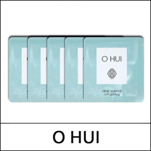 O HUI (sg) Clear Science Soft Peeling 1ml*120ea(Total 120ml)