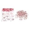 Glittering Party Confetti For Wedding Reception PVC Team Bride Scatter Formal Event Reception Table Decoration Props
