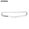 Front Bumper Grille Racing Grill Trim Frame For Nissan Qashqai J10 2007-2009 2010 2011 Chrome Exterior Accessories Car Styling