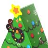 Christmas Candy Boxes Tree Shaped Candy Packaging Box Small Paper