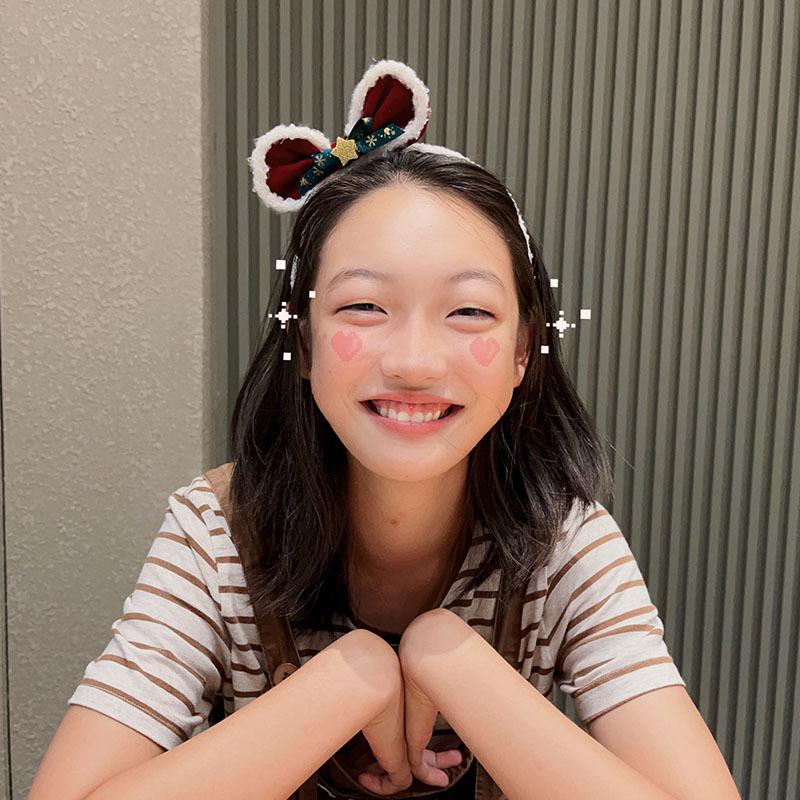 Koreanischer Samt Schleife Haarspange - Weihnachts- & Winter Kopfschmuck