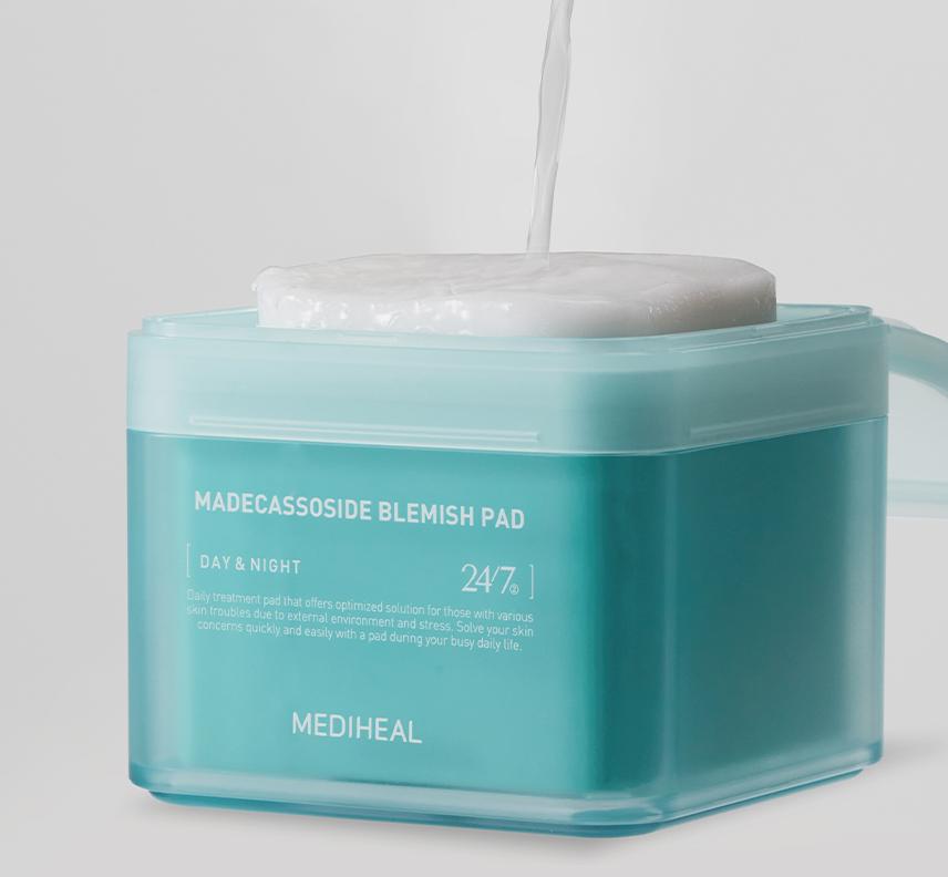 Mediheal Madecassoside Blemish Pad 170ml (100ea)