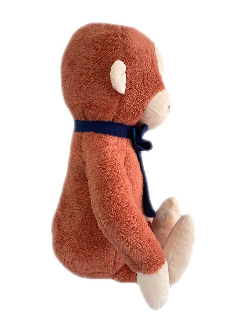 Curious George Preciality Large Plush Toy ~Warm Color~ 50cm