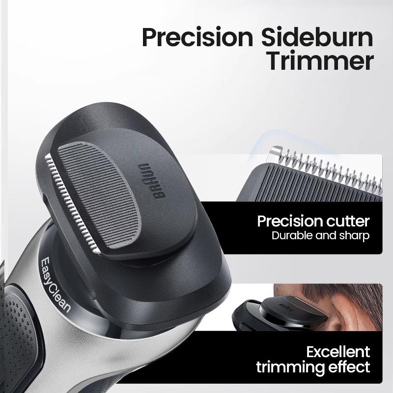 Braun Series 6 Pro Electric Shaver 62-S1200s Electric Razor for Men's Shaving