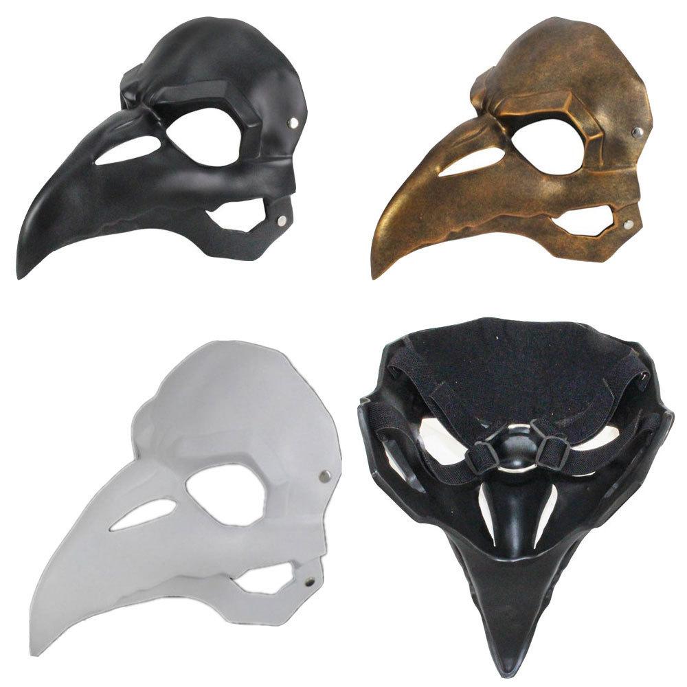 Overwatch Reaper Raven-masker van hars voor cosplay en verkleedfeestjes