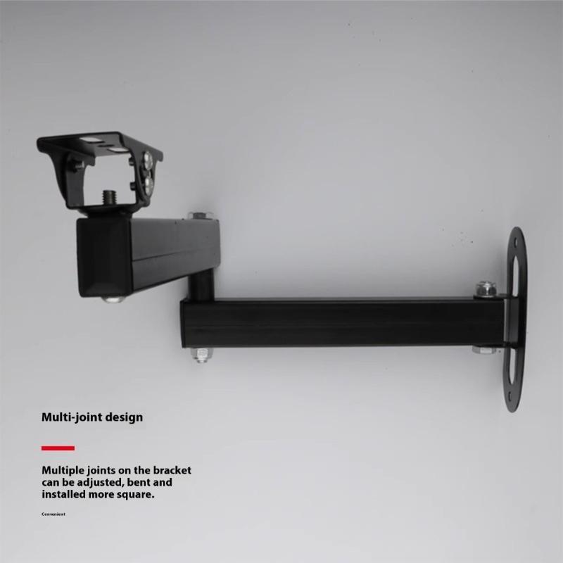 Flexible Articulating Projector Camera Mount Featuring Foldable Extension Arms 90 Degree Vertical Adjustment Metal