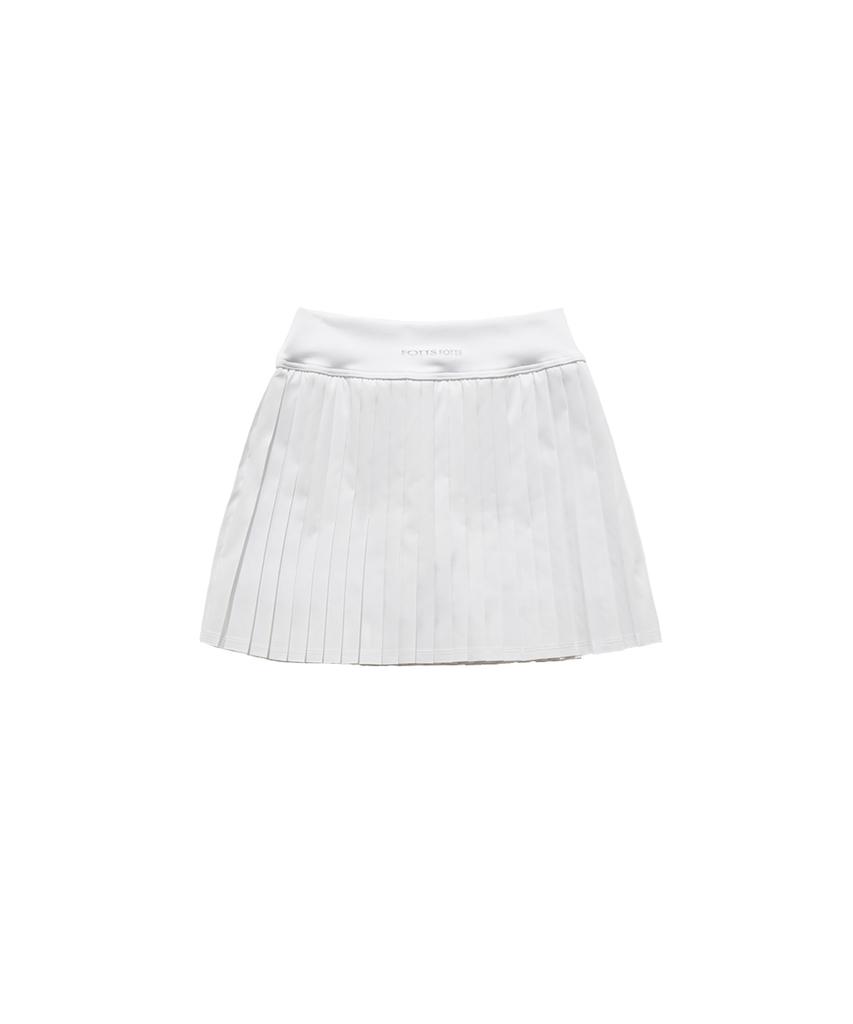 Pocheupocheu 24Ss Tennis Skirt - White