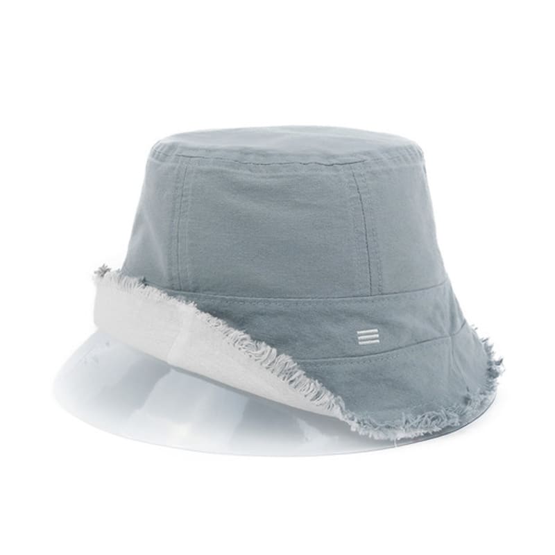 CAPTEN Black Reclusive Two-Way Reversible Bucket Hat [BKC2UGC003]