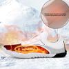 Plüsch Warme Wanderschuhe Outdoor Kletterschuhe Bequeme Winter Rutschfeste Sneaker für Trekking Camping Wandern Baumwollschuhe