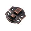 10PCS Antique Lock Wooden Jewelry Box Decorative Padlock Metal Hasps With Screw Vintage Furniture Hardware