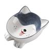 Ruhan Cute Ceramic Pet Feeding Bowl
