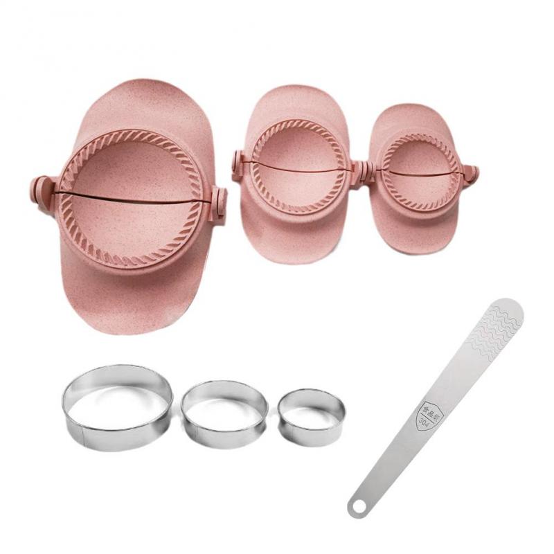 Dumpling Mold Pressing Dumpling Skin Rolling Dough Dumpling Machine Noodle Press Household Manual Baking Pastry Machine Kitchen