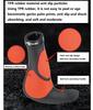 1 Pc Comfortable Bike Handlebar Grips - Ergonomic Design For Reduced Hand Fatigue And Improved Control - Ideal Bicycle Accessori