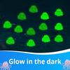 100/50Pcs Kawaii Luminous Colorful Octopus Mini Octopus Resin Animal Home Decor Fairy Garden Diy Dollhouse Decoration
