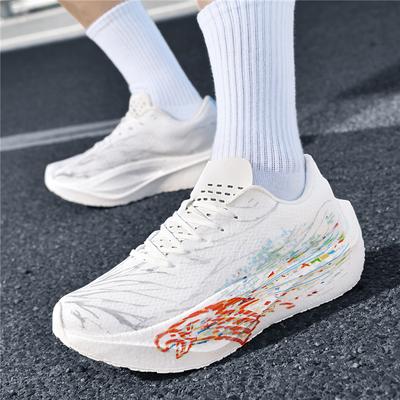 Men's Running Shoes Comfortable Walking Sports Training Casual Fashion Mesh Breathable Outdoor Competition Cushioning Sneakers