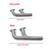 TOYAN Twin Cylinder Engine Exhaust Pipe Accessories Suitable for FS-L200AC /FS-L200W Exhaust Pipe with Screw Metal Accessorie