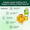 Oil Of Oregano 6000mg Softgels Premium Herbal Extract Dietary Supplement 120 Count