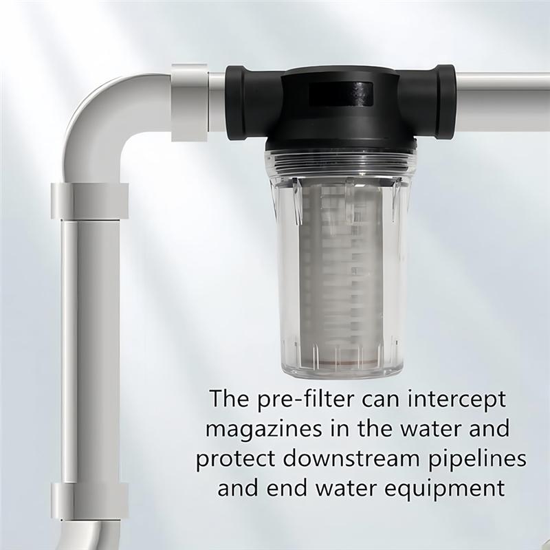 A25F-Für Wasservorfilteranlage 80 Mesh Spin-Down Sediment für Wasserfilter Wiederverwendbar Hohe Präzision