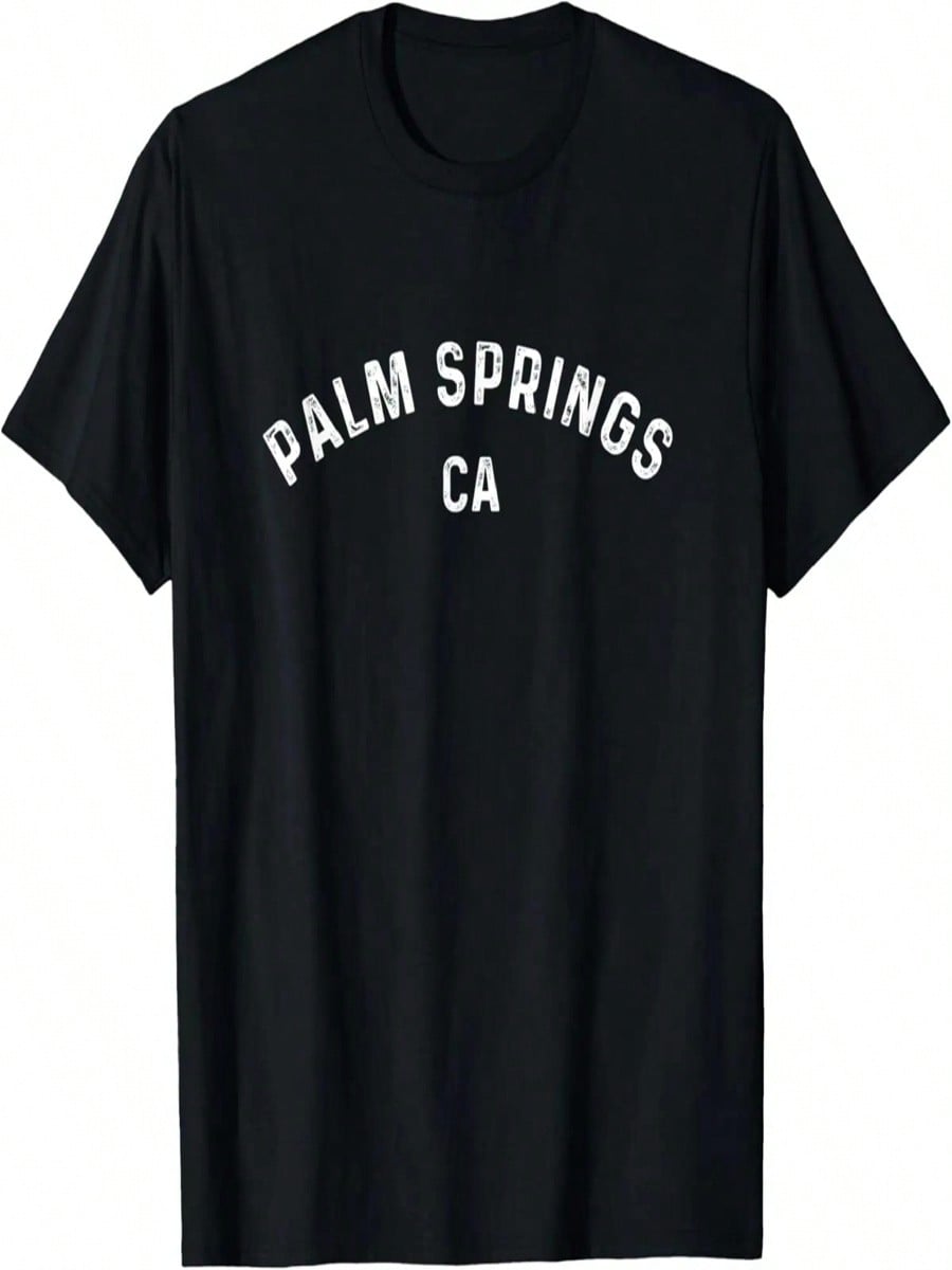 Classic California _ Retro Palm Springs T-Shirt S разноцветный