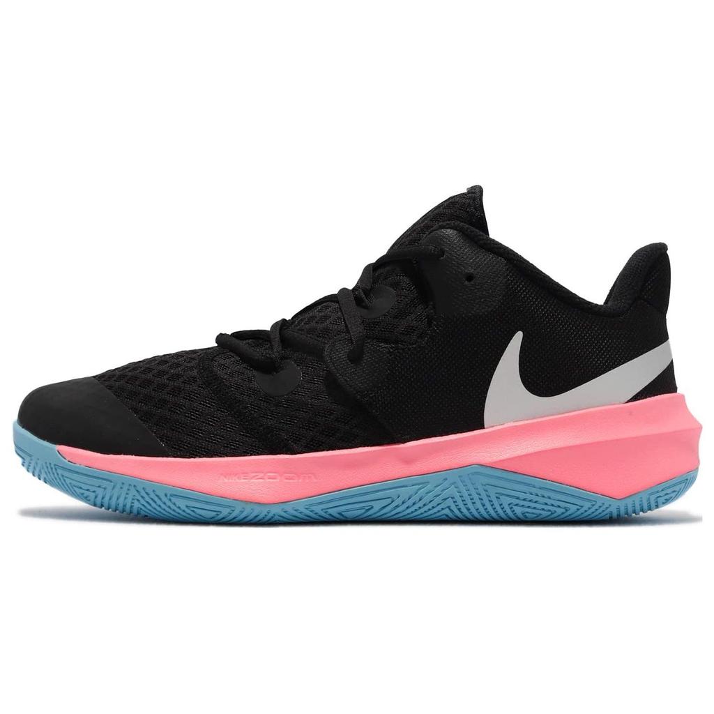 Nike Zoom Hyperspeed Court SE South Beach Men Sneakers Black Metallic-Silver DJ4476-064