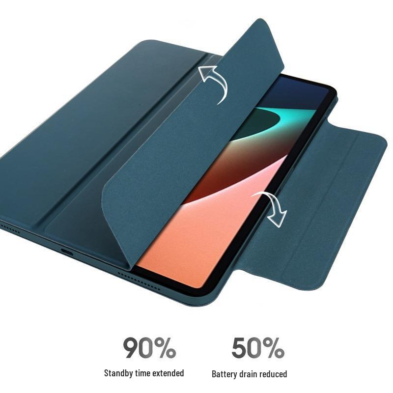 Magnetic Double-Sided Leather Case for Xiaomi Pad 7 Pro/6S/5/6/7 - 11/11.2/12.4 inch Protective Cover