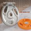 Yueji Hu Color-Coated Olympic Barbell Weight Plate