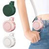 Mini Clip Fan 3 Speeds Waist Fan Rechargeable Electric Air Cooling Fan for Outdoor Indoor Traveling